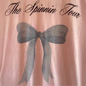 The Spinnin Tour T-Shirt
Official Madison Beer Merch
Size S
Relaxed Fit